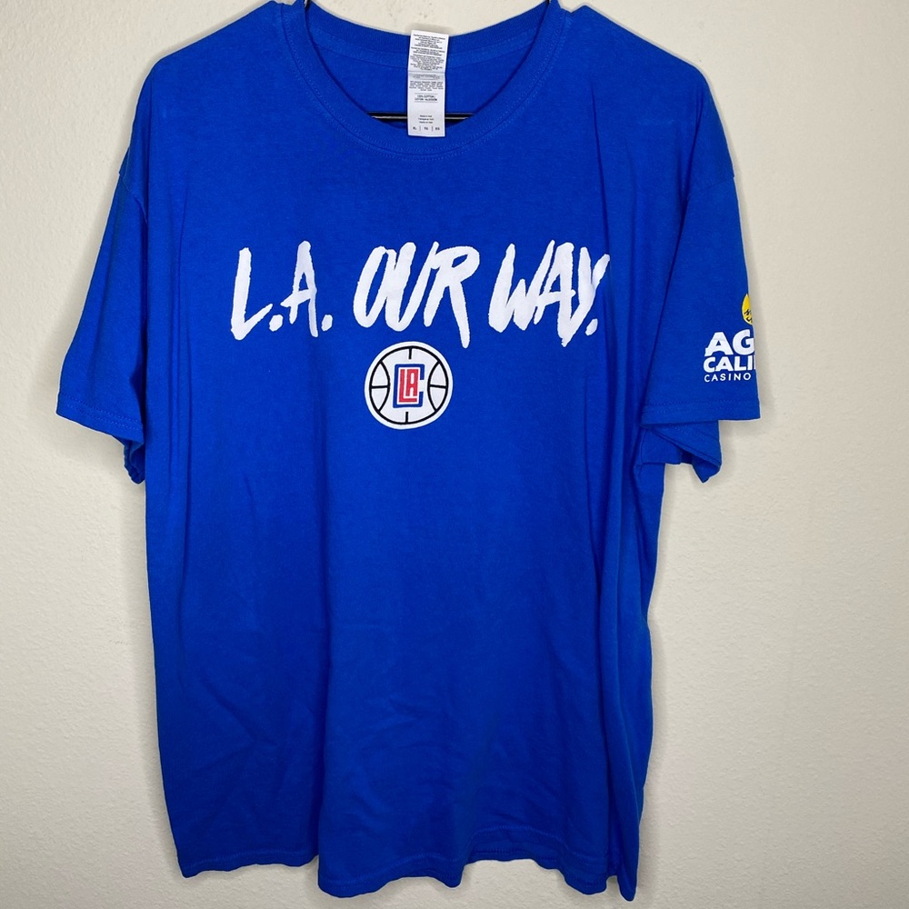 (NEW!) LOS ANGELES CLIPPERS “LA OUR WAY” T-Shirt